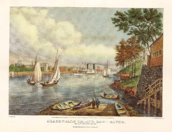 Blackwell's Island by Fannie Palmer