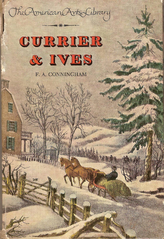Currier &amp; Ives - F.A.Conningham