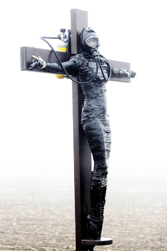 Crucified