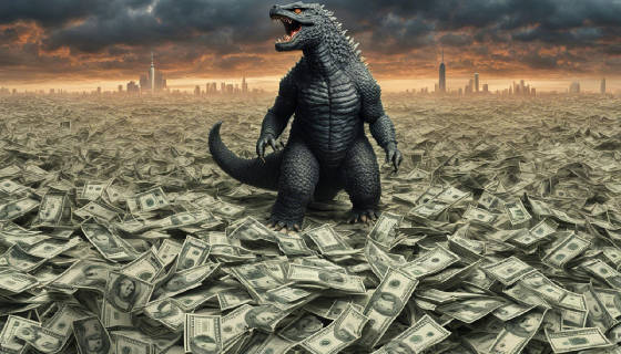 David Saks is Godzillion