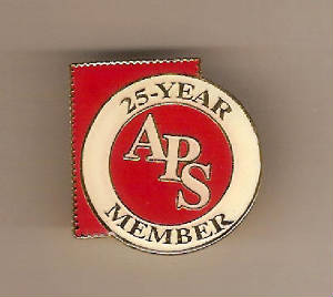 American Philatelic Society 25 Year Pin