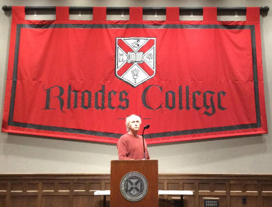 David Saks At Rhodes College