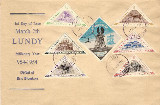 Stamps of Lundy Island