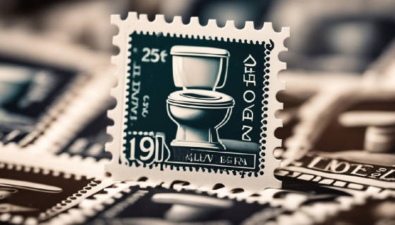 Stamps Commemorating Toilets And Toilet paper