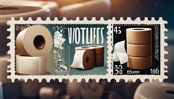 Stamps commemorating The Invention of Toilets And Toilet Paper