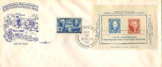 Centenary 1947