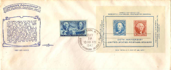 Centenary 1947