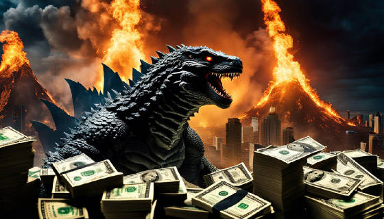&copy; 2025 David Saks, David Saks' 'Godzillion