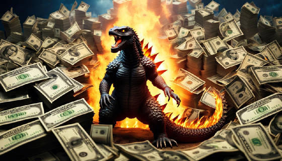  &copy; 2025 David Saks, David Saks' 'Godzillion