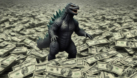 &copy; 2025 David Saks, David Saks' 'Godzillion