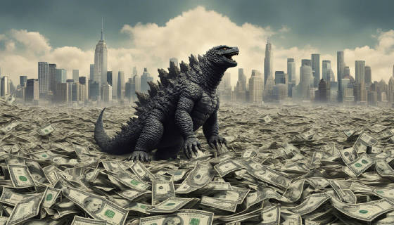  &copy; 2025 David Saks, David Saks' 'Godzillion