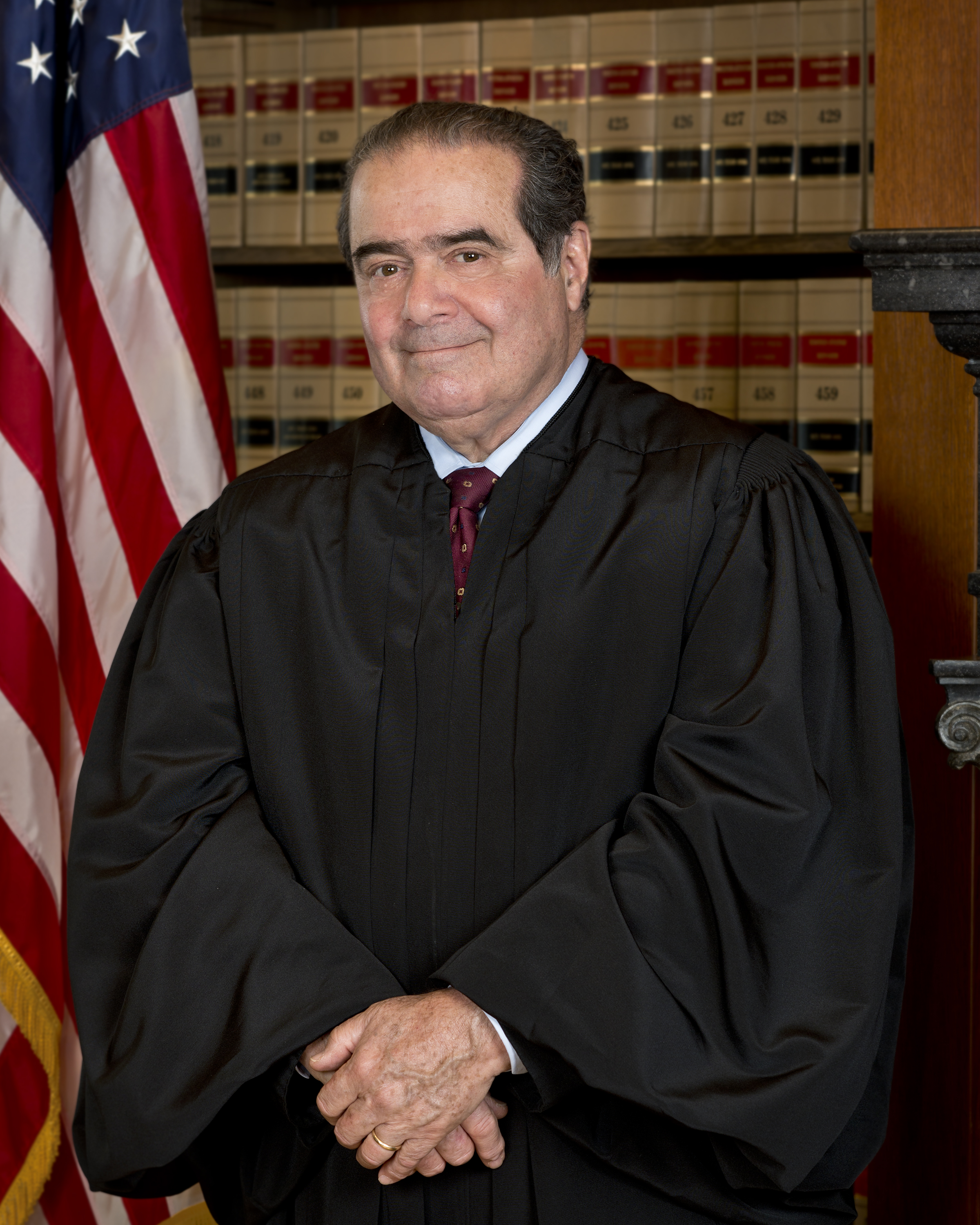 Supreme Court Justice Antonin Scalia