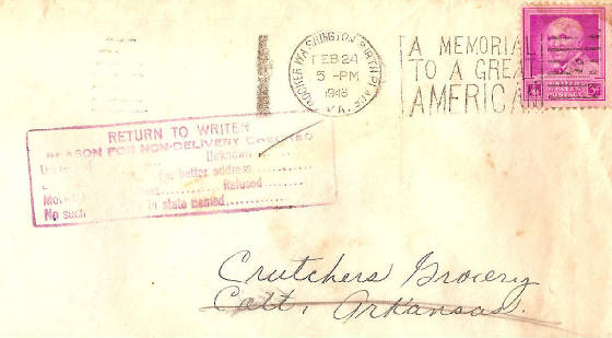BHM Return to Writer