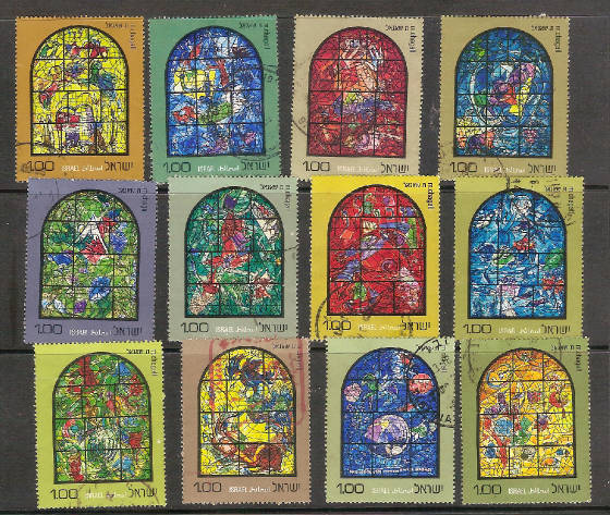 Chagall 12 Tribes