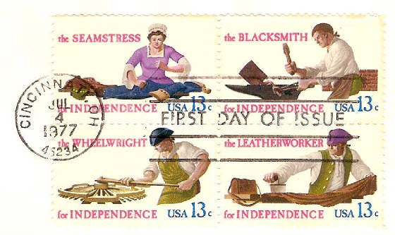 Seamstress, Blacksmith, Wheelwright &amp; Leatherworker