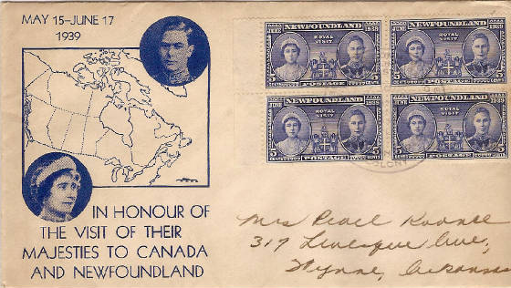 Newfoundland FDC