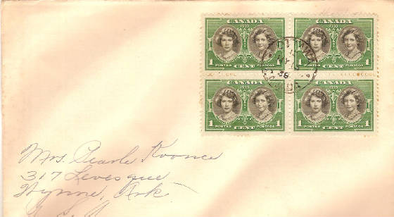 Ottawa 1 FDC