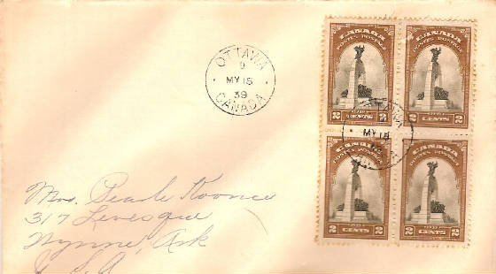 Ottawa 2 FDC