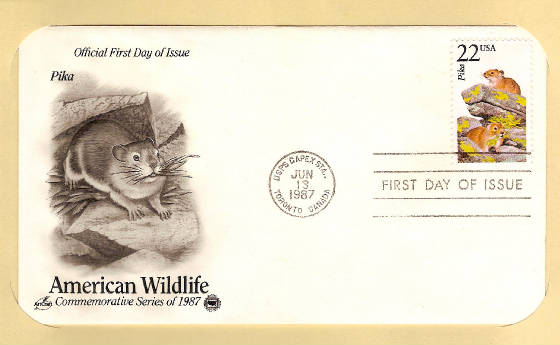 Pika FDC 1987