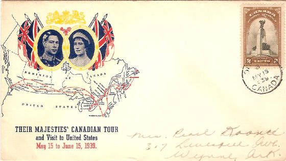 Quebec 2 FDC