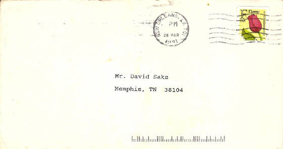 Letter from Raymond H. Weill