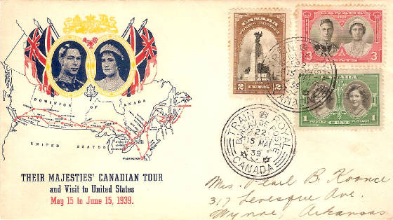 Royal Train FDC