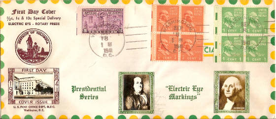 Left Vertical Electric Eye Tagged FDC