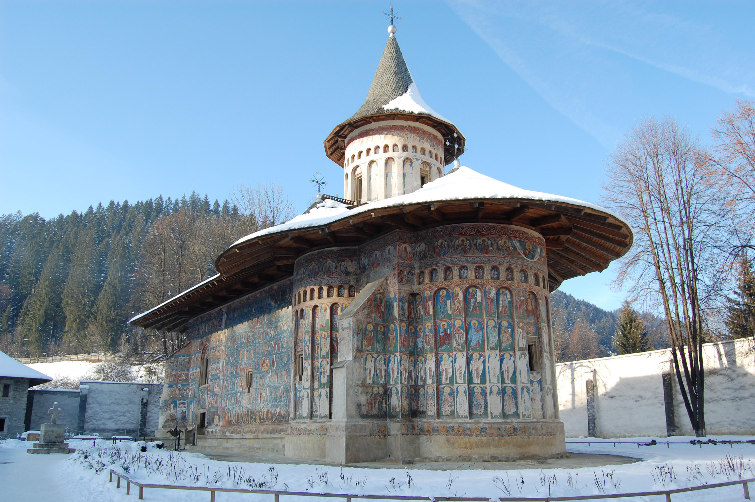 Voronet Monastery Romania