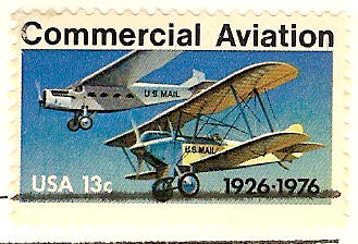 Commercial Aviation Contract Airmail