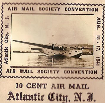 Air Mail Society Atlantic City