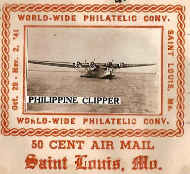 World Wide Philatelic Convention St. Louis