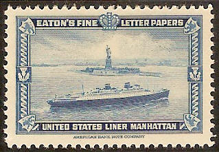 United States Liner Manhattan