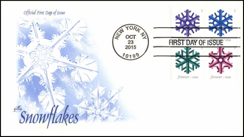 Snowflakes - The Last ArtCraft First Day Cover