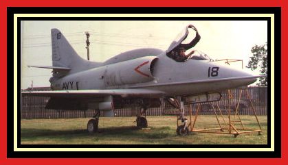 David Saks &amp; The United States Navy Skyhawk II Fighterr Jet