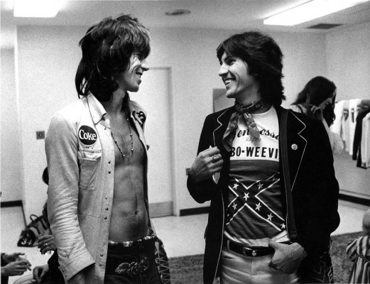 Keth Richards & Stanley Booth
