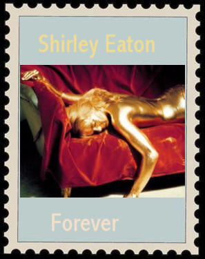 Shirley Eaton in Goldfinger